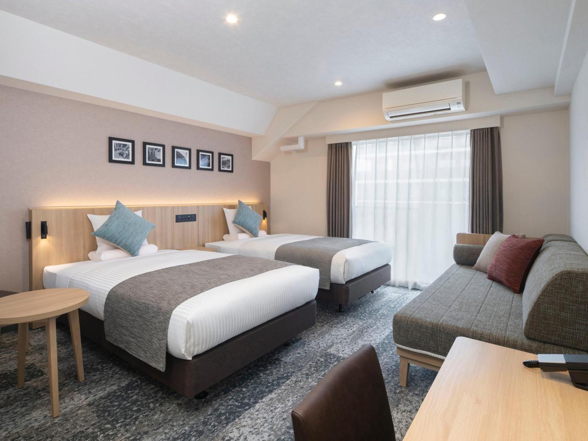 Hotel Mystays Iidabashi Tokio Exterior foto