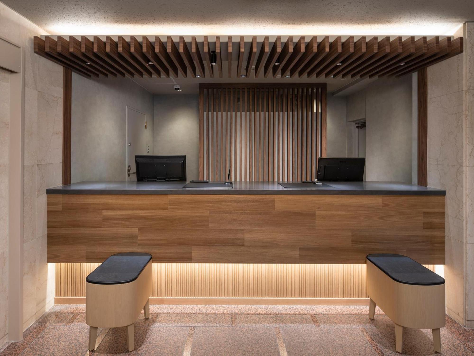 Hotel Mystays Iidabashi Tokio Exterior foto