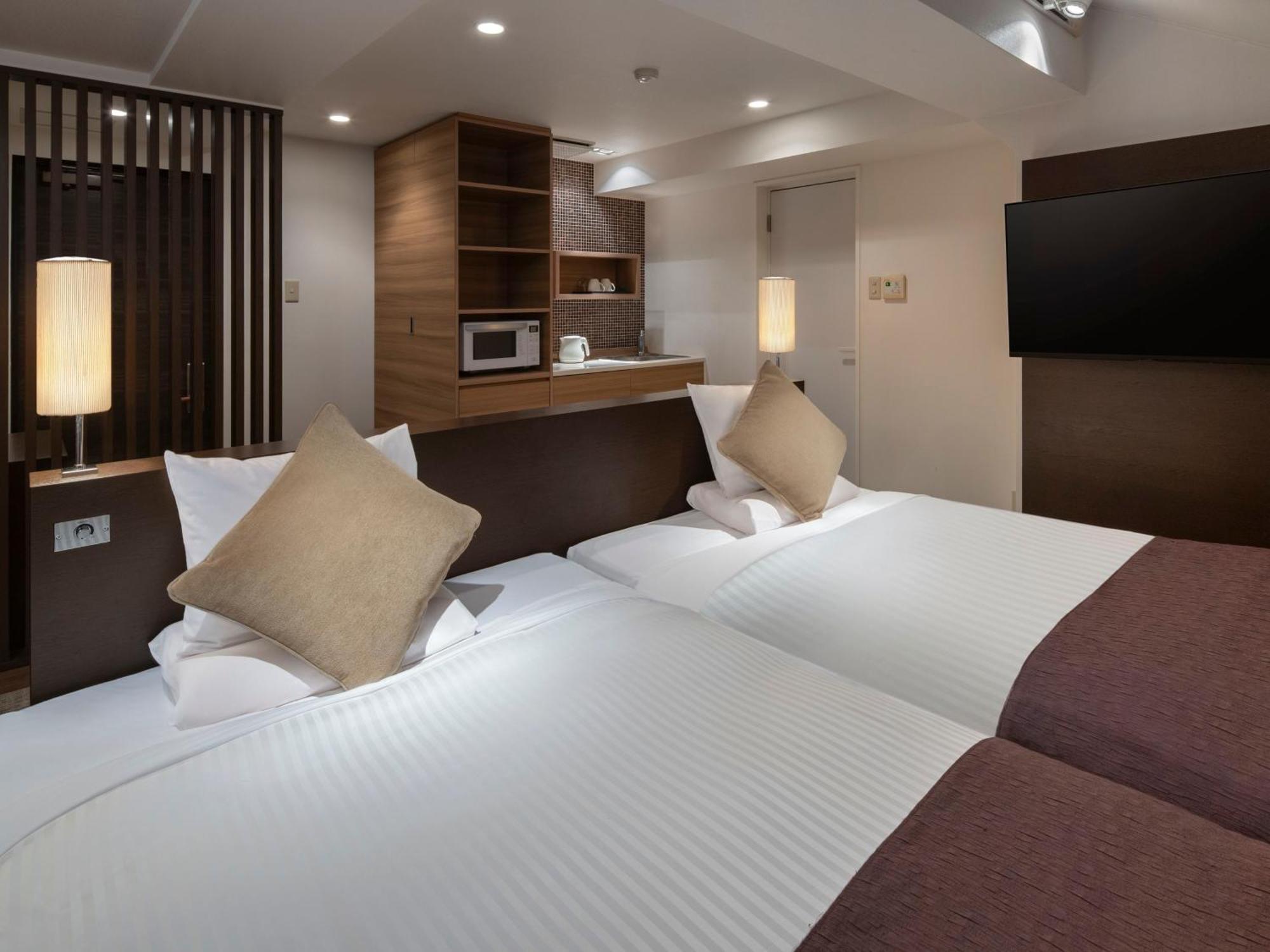Hotel Mystays Iidabashi Tokio Exterior foto