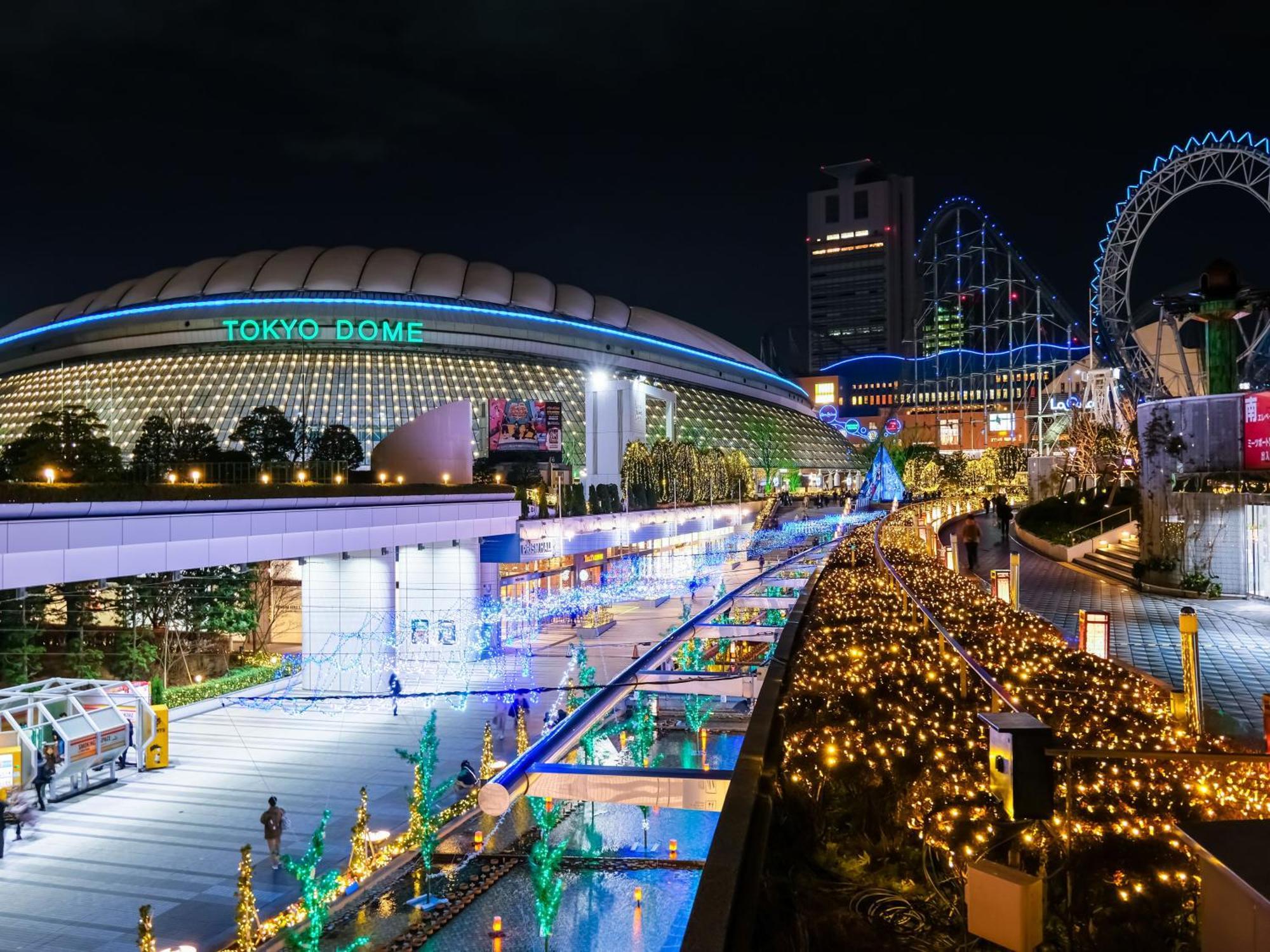 Hotel Mystays Iidabashi Tokio Exterior foto